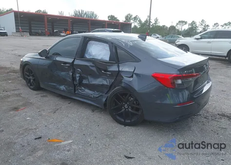 2024 Honda Civic Sport из США, поврежденный, VIN 2HGFE2F55RH586036